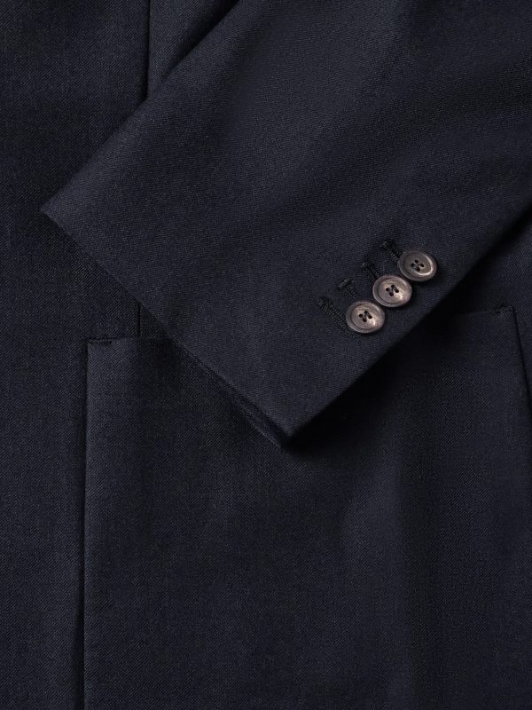 Aston Slim-Fit Virgin Wool-Blend Suit Jacket - CU Aston Slim-Fit Virgin Wool-Blend Suit Jacket - CU