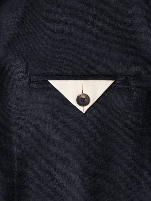 Aston Slim-Fit Virgin Wool-Blend Suit Jacket - E1 Aston Slim-Fit Virgin Wool-Blend Suit Jacket - E1