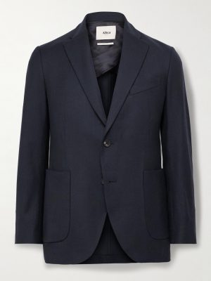 Aston Slim-Fit Virgin Wool-Blend Suit Jacket Aston Slim-Fit Virgin Wool-Blend Suit Jacket