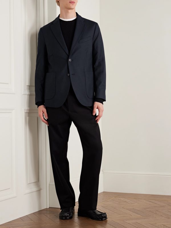 Aston Slim-Fit Virgin Wool-Blend Suit Jacket - OU Aston Slim-Fit Virgin Wool-Blend Suit Jacket - OU