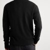 Wool and Cashmere-Blend Polo Shirt - BK
