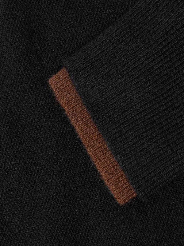 Wool and Cashmere-Blend Polo Shirt - E1