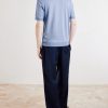 Pierre Lyocell and Cotton-Blend Polo Shirt - BK Pierre Lyocell and Cotton-Blend Polo Shirt - BK