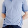 Pierre Lyocell and Cotton-Blend Polo Shirt - E2 Pierre Lyocell and Cotton-Blend Polo Shirt - E2