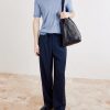 Pierre Lyocell and Cotton-Blend Polo Shirt - OU Pierre Lyocell and Cotton-Blend Polo Shirt - OU