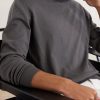 Cotton and Cashmere-Blend Sweater - CU