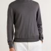 Cotton and Cashmere-Blend Sweater - FR