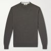 Cotton and Cashmere-Blend Sweater