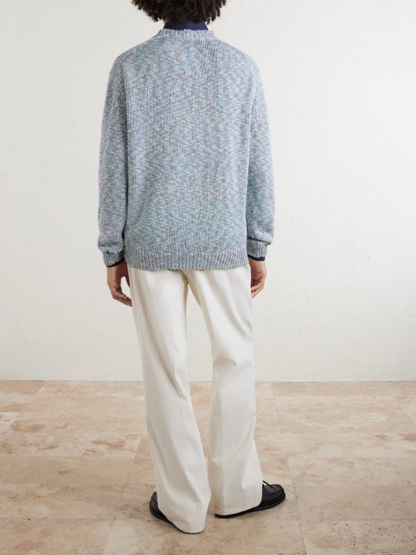 Mélange Sweater - BK