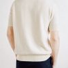 Cotton-Blend Terry Shirt - BK Cotton-Blend Terry Shirt - BK