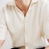 Cotton-Blend Terry Shirt - CU Cotton-Blend Terry Shirt - CU