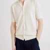 Cotton-Blend Terry Shirt - FR Cotton-Blend Terry Shirt - FR