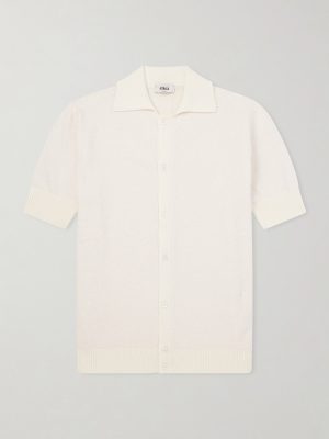 Cotton-Blend Terry Shirt Cotton-Blend Terry Shirt