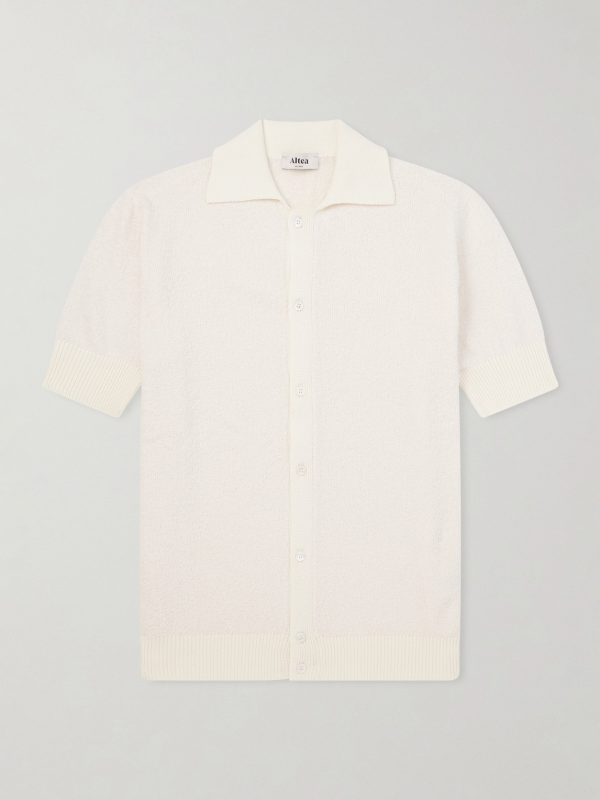 Cotton-Blend Terry Shirt Cotton-Blend Terry Shirt