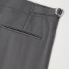 Johnny Straight-Leg Silk and Wool-Blend Trousers - CU