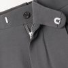 Johnny Straight-Leg Silk and Wool-Blend Trousers - E1