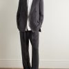 Johnny Straight-Leg Silk and Wool-Blend Trousers - OU
