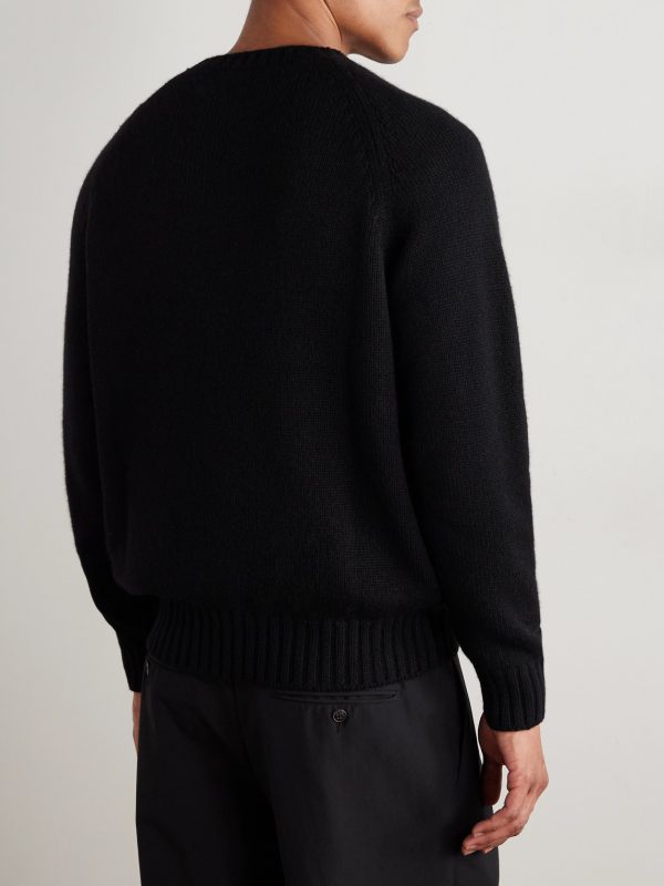 Milano Cashmere Sweater - BK