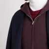 Sunset Cashmere and Silk-Blend Zip-Up Hoodie - CU Sunset Cashmere and Silk-Blend Zip-Up Hoodie - CU