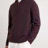 Sunset Cashmere and Silk-Blend Zip-Up Hoodie - FR Sunset Cashmere and Silk-Blend Zip-Up Hoodie - FR