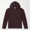 Sunset Cashmere and Silk-Blend Zip-Up Hoodie Sunset Cashmere and Silk-Blend Zip-Up Hoodie