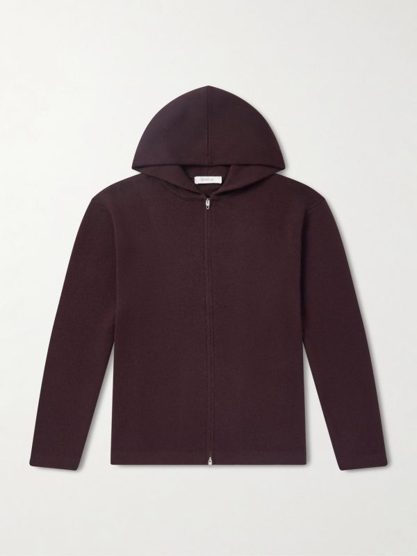 Sunset Cashmere and Silk-Blend Zip-Up Hoodie Sunset Cashmere and Silk-Blend Zip-Up Hoodie