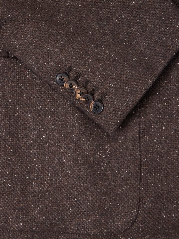 Norman Flecked Cashmere and Silk-Blend Blazer - CU Norman Flecked Cashmere and Silk-Blend Blazer - CU