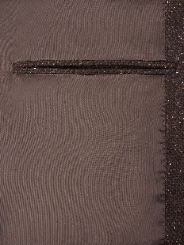 Norman Flecked Cashmere and Silk-Blend Blazer - E1 Norman Flecked Cashmere and Silk-Blend Blazer - E1
