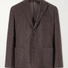 Norman Flecked Cashmere and Silk-Blend Blazer Norman Flecked Cashmere and Silk-Blend Blazer
