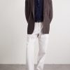 Norman Flecked Cashmere and Silk-Blend Blazer - OU Norman Flecked Cashmere and Silk-Blend Blazer - OU