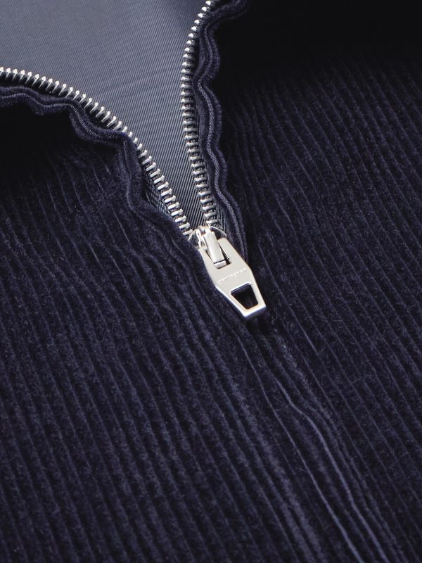 Quebec Cotton and Cashmere-Blend Corduroy Jacket - CU
