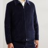 Quebec Cotton and Cashmere-Blend Corduroy Jacket - FR