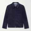 Quebec Cotton and Cashmere-Blend Corduroy Jacket
