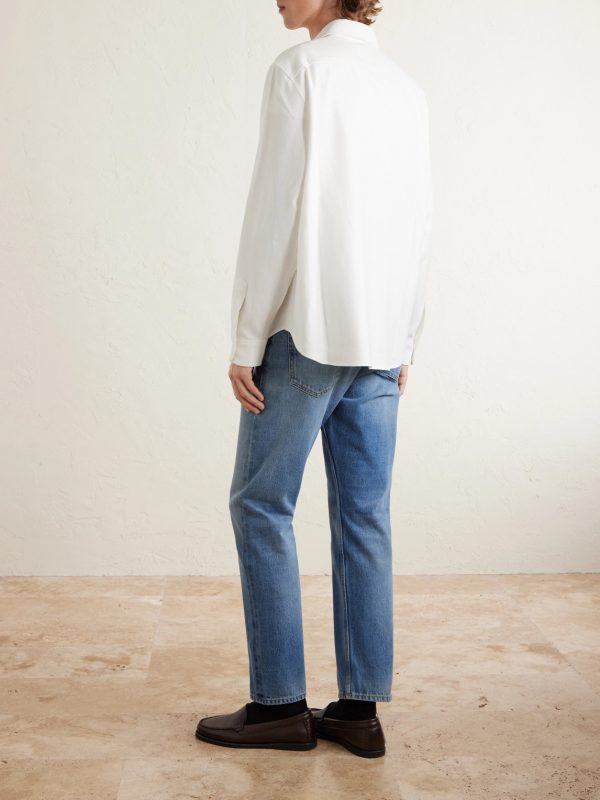 Giorgio Cotton-Flannel Shirt - BK