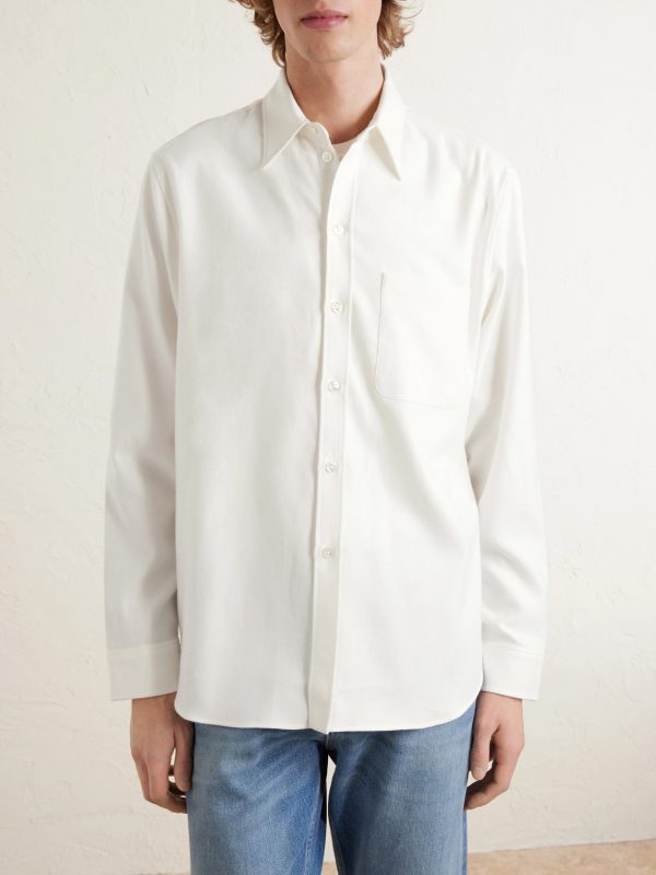Giorgio Cotton-Flannel Shirt - FR