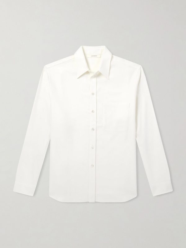 Giorgio Cotton-Flannel Shirt