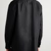 Jonah Virgin Wool-Blend Twill Overshirt - BK Jonah Virgin Wool-Blend Twill Overshirt - BK