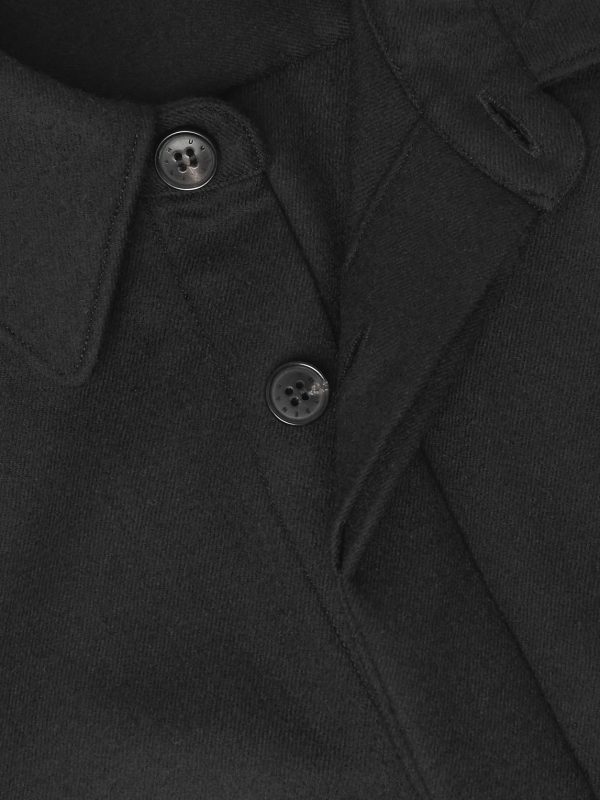 Jonah Virgin Wool-Blend Twill Overshirt - CU Jonah Virgin Wool-Blend Twill Overshirt - CU