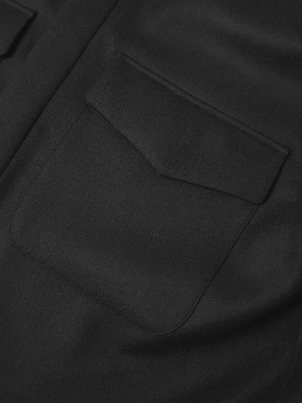 Jonah Virgin Wool-Blend Twill Overshirt - E1 Jonah Virgin Wool-Blend Twill Overshirt - E1