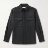 Jonah Virgin Wool-Blend Twill Overshirt Jonah Virgin Wool-Blend Twill Overshirt