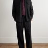 Jonah Virgin Wool-Blend Twill Overshirt - OU Jonah Virgin Wool-Blend Twill Overshirt - OU