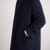 Richard Virgin Wool and Cashmere-Blend Coat - CU Richard Virgin Wool and Cashmere-Blend Coat - CU