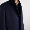 Richard Virgin Wool and Cashmere-Blend Coat - E1 Richard Virgin Wool and Cashmere-Blend Coat - E1