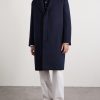 Richard Virgin Wool and Cashmere-Blend Coat - FR Richard Virgin Wool and Cashmere-Blend Coat - FR