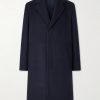 Richard Virgin Wool and Cashmere-Blend Coat Richard Virgin Wool and Cashmere-Blend Coat