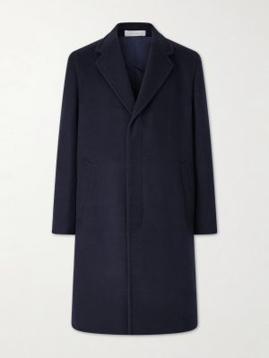 Richard Virgin Wool and Cashmere-Blend Coat Richard Virgin Wool and Cashmere-Blend Coat