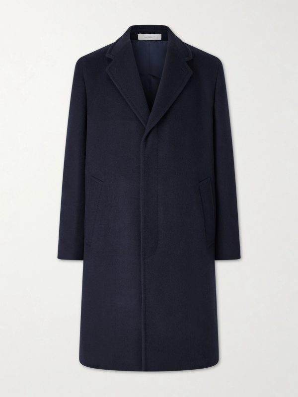 Richard Virgin Wool and Cashmere-Blend Coat Richard Virgin Wool and Cashmere-Blend Coat