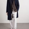 Richard Virgin Wool and Cashmere-Blend Coat - OU Richard Virgin Wool and Cashmere-Blend Coat - OU