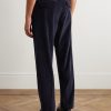 Tony Tapered Cotton and Cashmere-Blend Corduroy Trousers - BK Tony Tapered Cotton and Cashmere-Blend Corduroy Trousers - BK