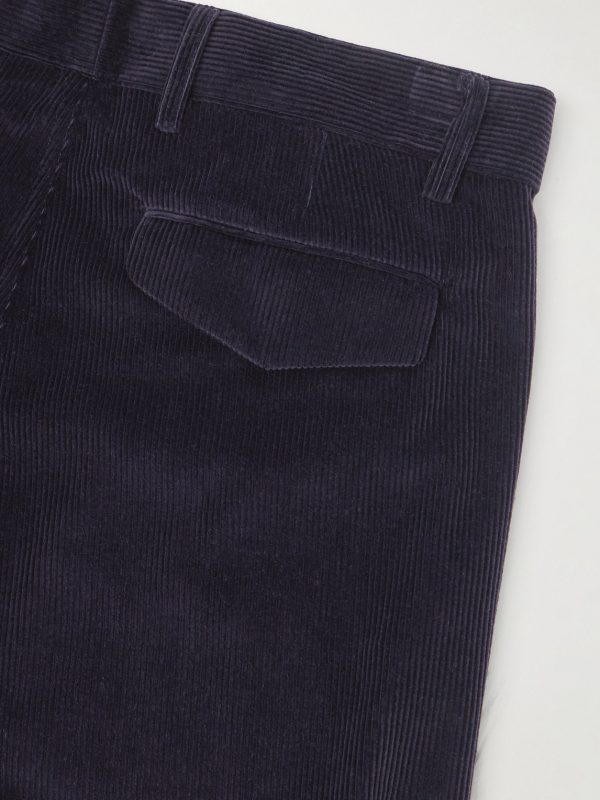 Tony Tapered Cotton and Cashmere-Blend Corduroy Trousers - CU Tony Tapered Cotton and Cashmere-Blend Corduroy Trousers - CU